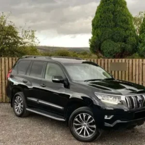 USED CLEAN TOYOTA LAND CRUISER PRADO 150 PETROL TX RHD