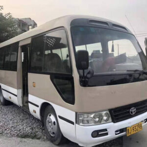 Used Toyota COASTER 30 SEATS STANDARD NEW MODEL /Japan Medium Sized 27 seats Used Toyota Coaster Bus 2013