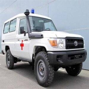 2020 2021 2022 FAIRLY USED CARS Toyota Land Cruiser 78 Hardtop Ambulance