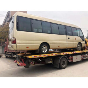 Used TOYOTA COASTER Bus